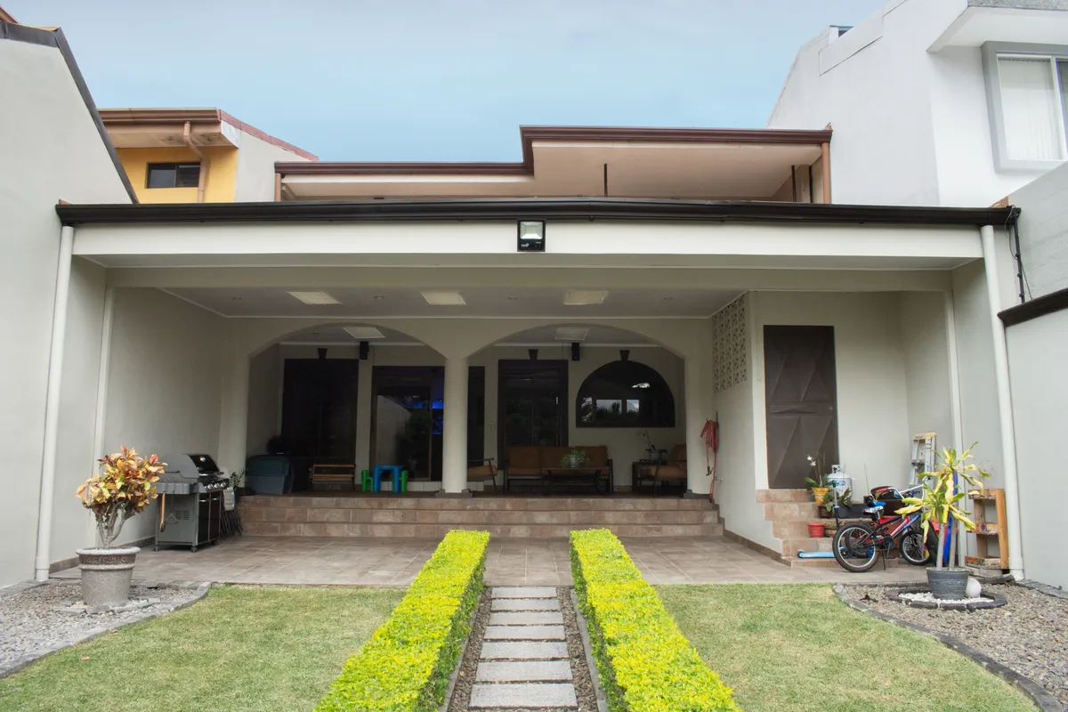 Casa Independiente - Patio grande